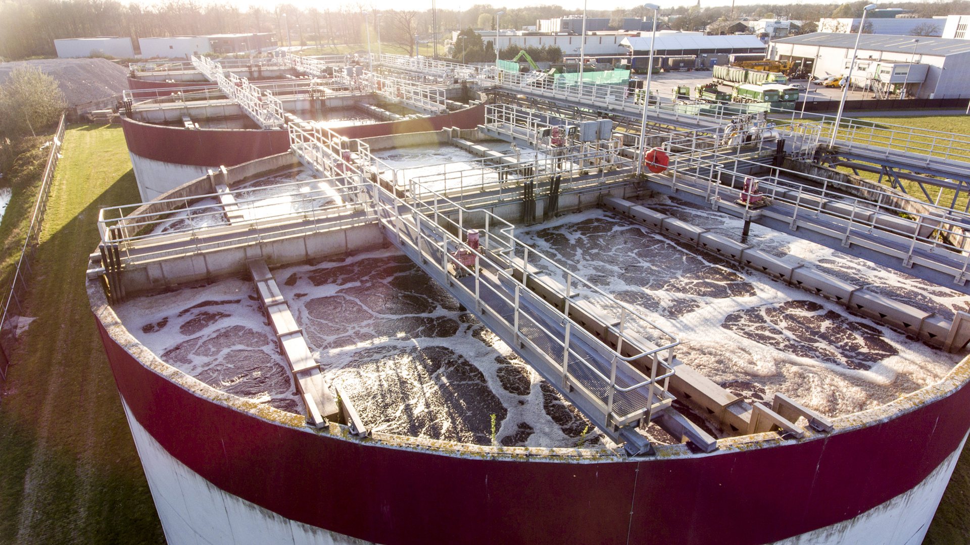 WBL wastewater treatment infrastructure